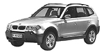 BMW E83 U2610 Fault Code