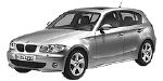 BMW E87 U2610 Fault Code