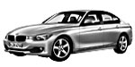 BMW F30 U2610 Fault Code