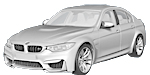 BMW F80 U2610 Fault Code